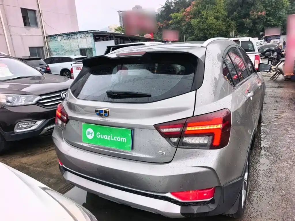 Geely Vision S1 — миниатюра 6