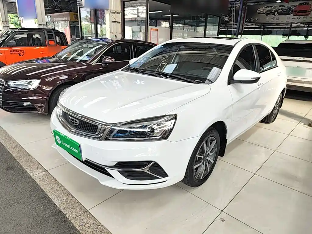 Geely Emgrand — миниатюра 2