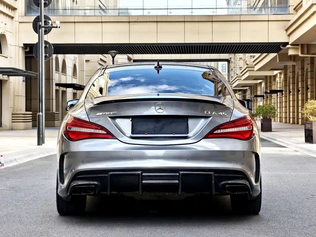 Mercedes-Benz CLA A MG 2017 AMG CLA 45 4MATIC