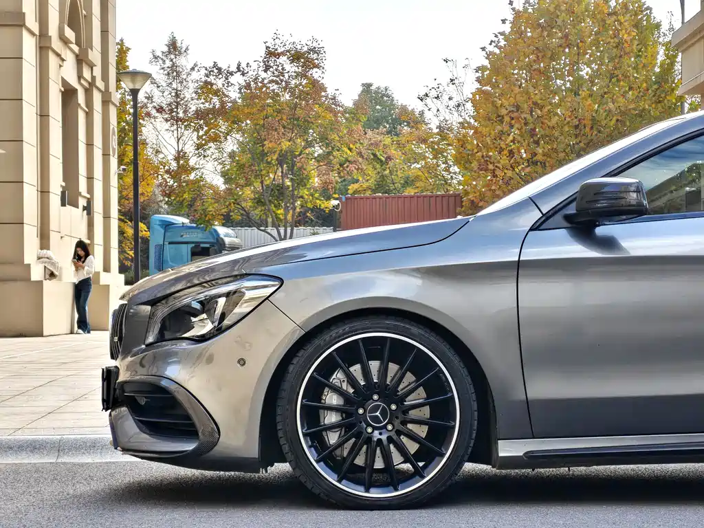 Mercedes-Benz CLA A MG 2017 AMG CLA 45 4MATIC