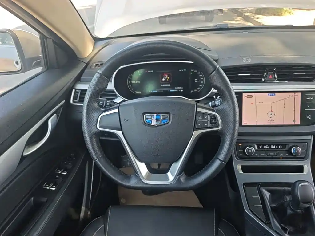 Geely Emgrand — миниатюра 11