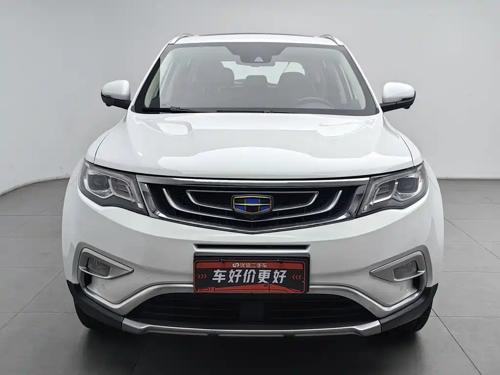 Geely Boyue — миниатюра 3