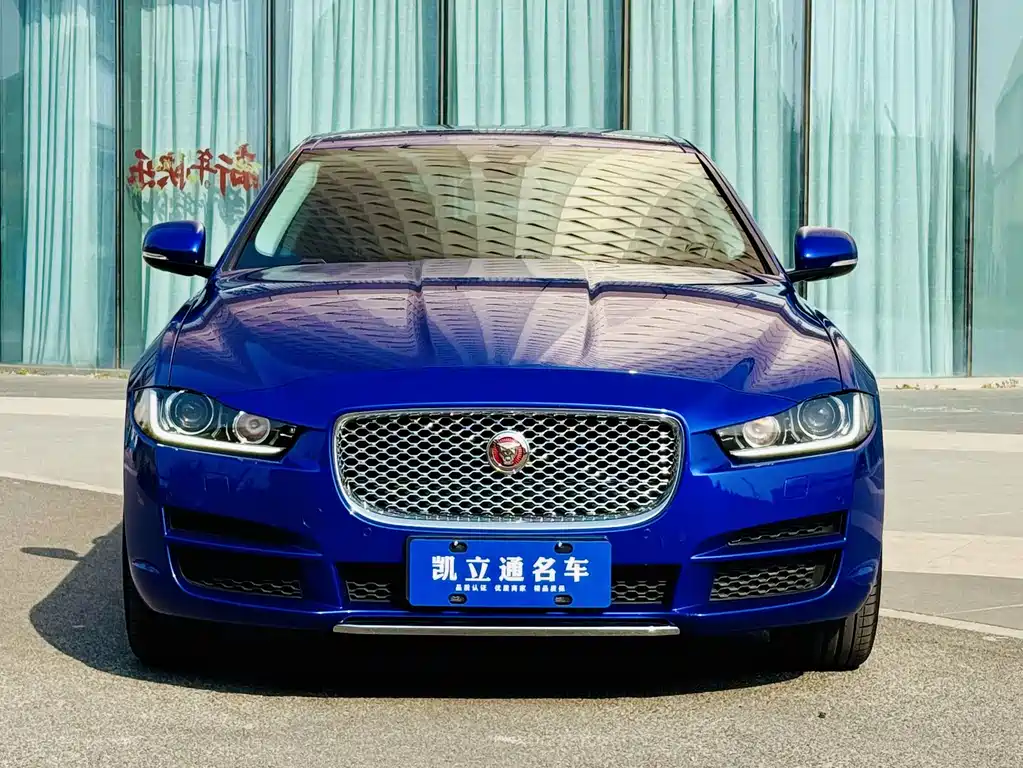 Jaguar XEL — миниатюра 2
