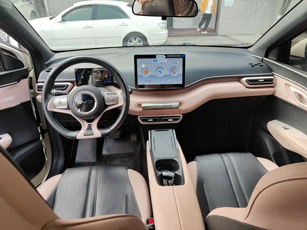 BYD Seagull — миниатюра 10
