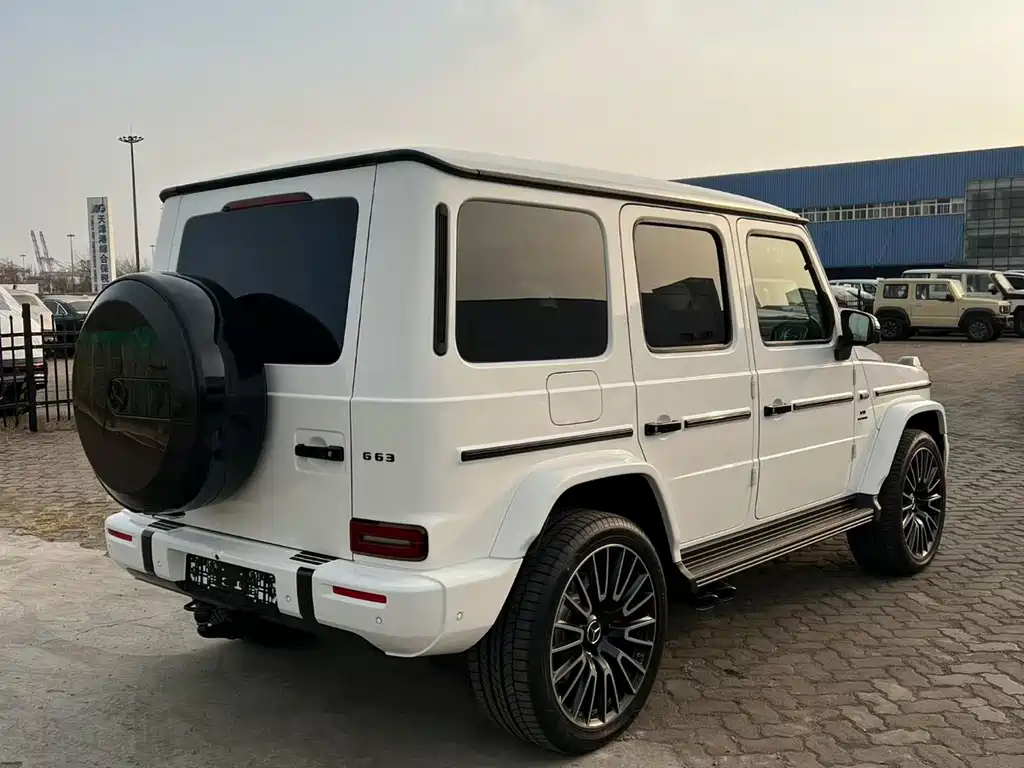 Mercedes-Benz G-Class A MG G AMG 2025 AMG G 63