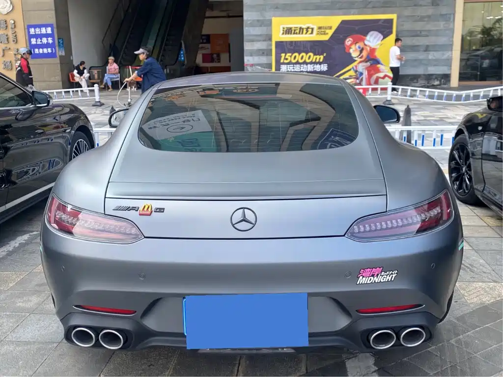 Mercedes-Benz AMG GT — миниатюра 9