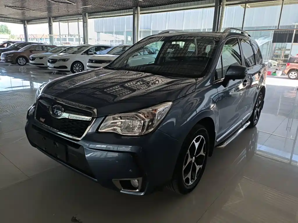 Subaru Forester — миниатюра 2