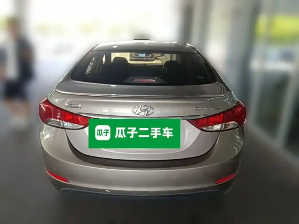 Hyundai Elantra Langdong — миниатюра 8