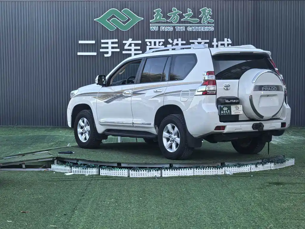 Toyota Prado (Import) — миниатюра 19
