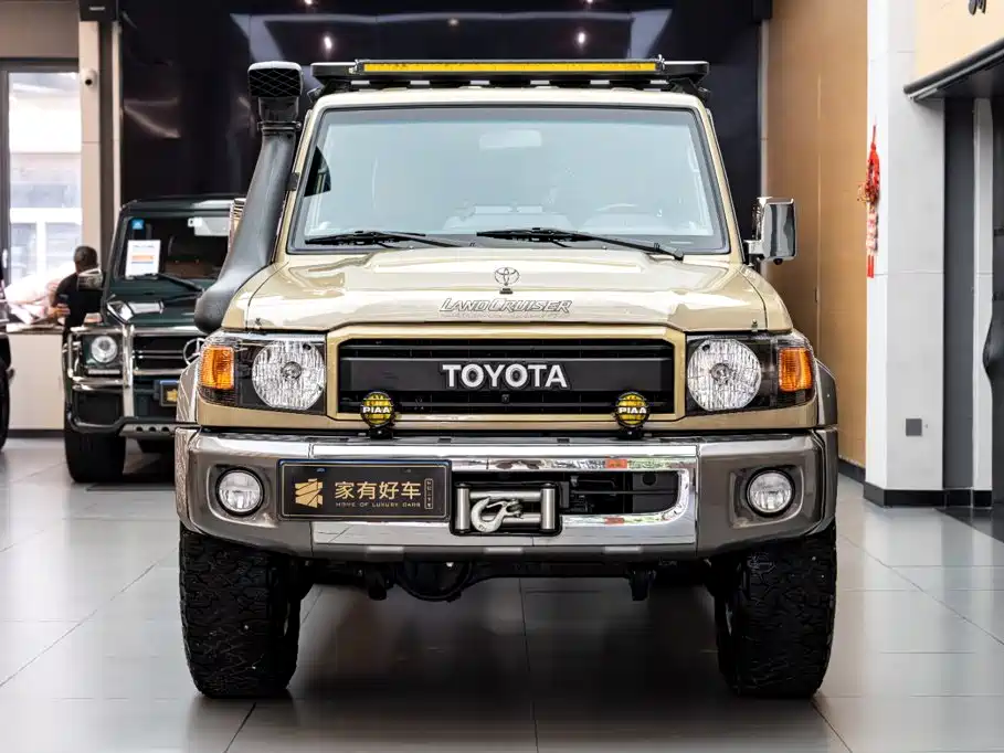 Toyota Land Cruiser — миниатюра 2
