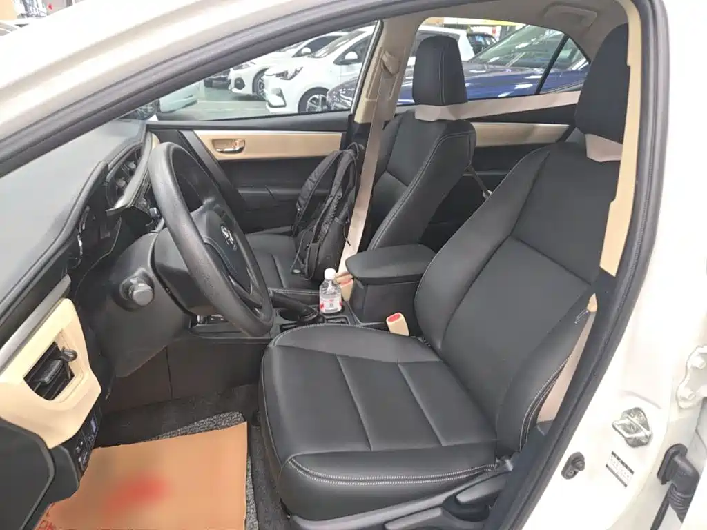 Toyota Levin — миниатюра 15
