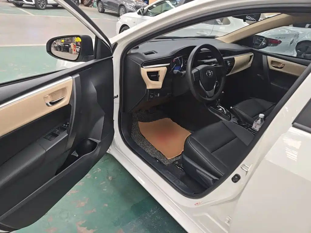 Toyota Levin — миниатюра 16