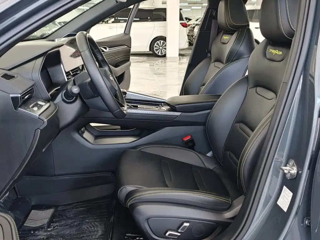 Geely Xingrui — миниатюра 11