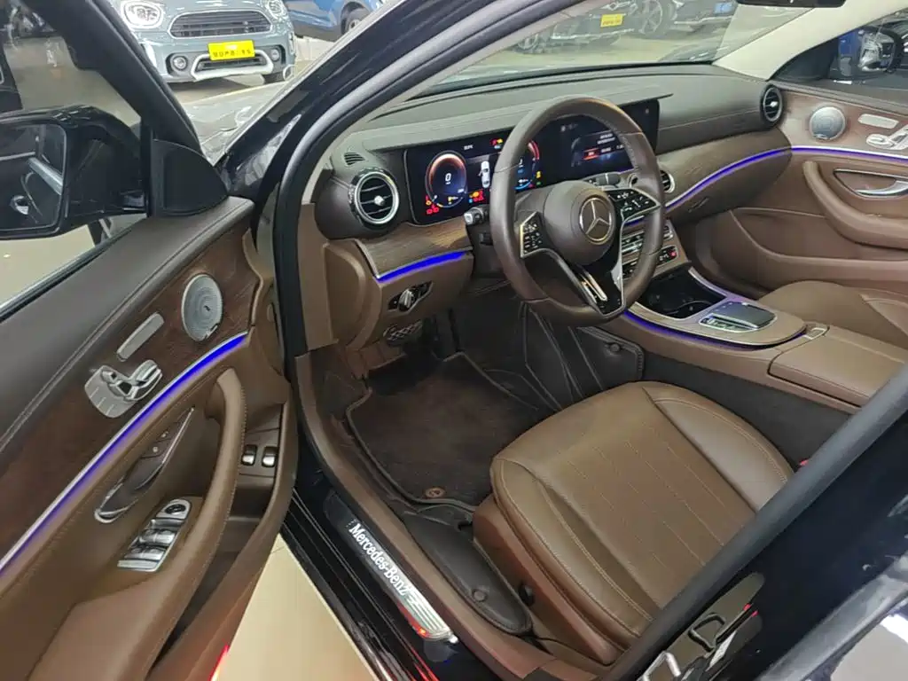 Mercedes-Benz E-Class New Energy — миниатюра 11