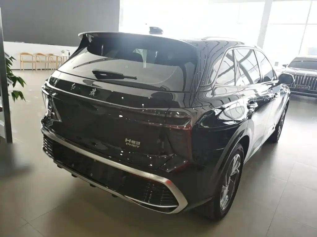 Hongqi Hongqi HS3 PHEV — миниатюра 7