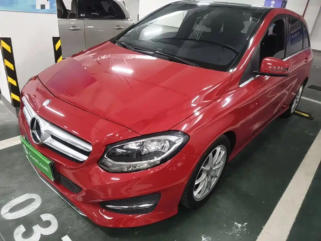 Mercedes-Benz B-Class — миниатюра 2