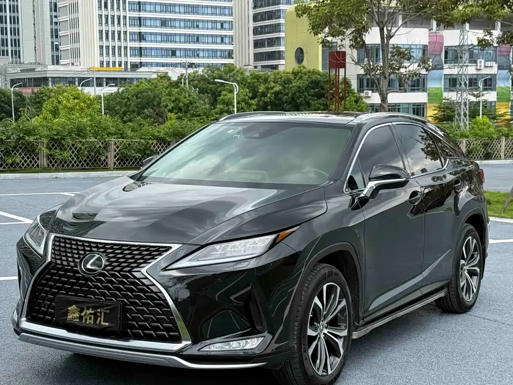 Lexus RX — миниатюра 3