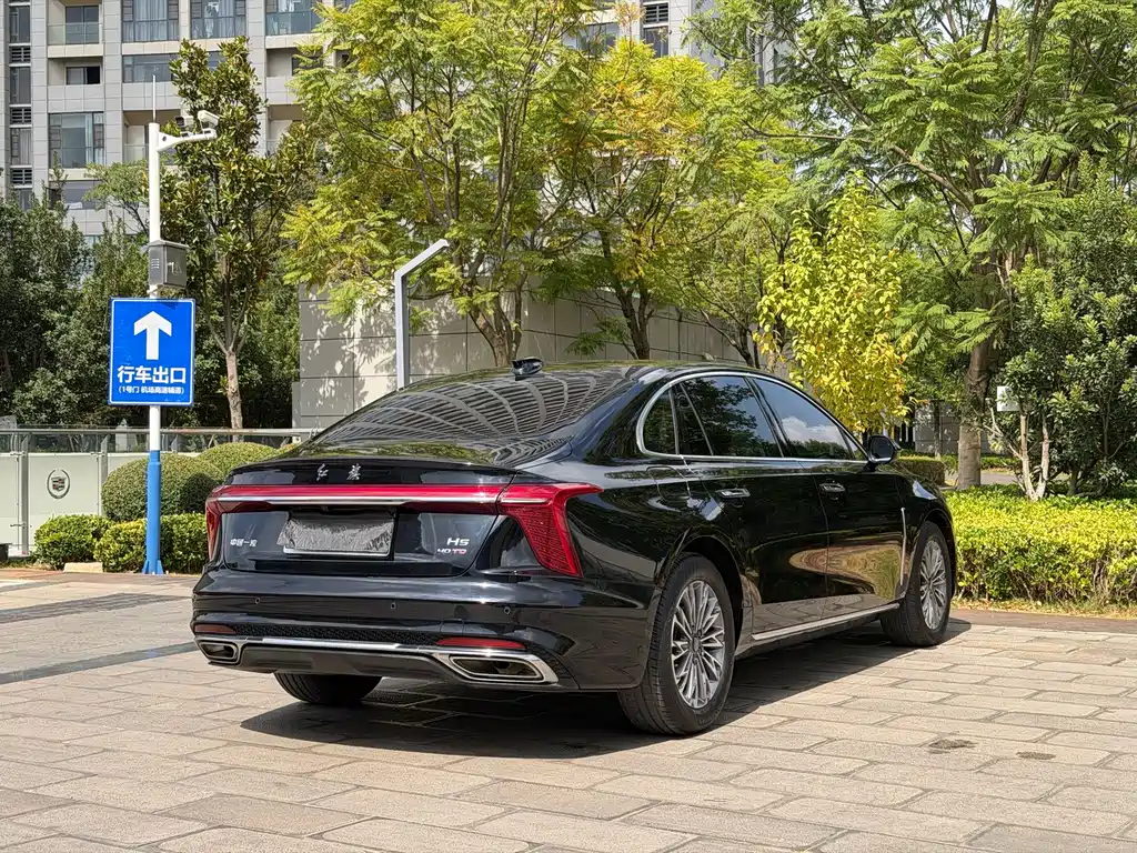 Hongqi Hongqi H5 — миниатюра 7