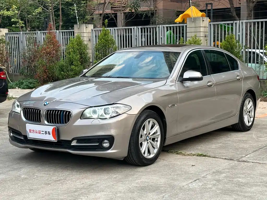 BMW 5 Series 2015