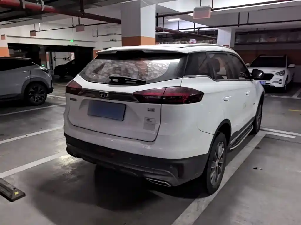 Geely Boyue — миниатюра 7