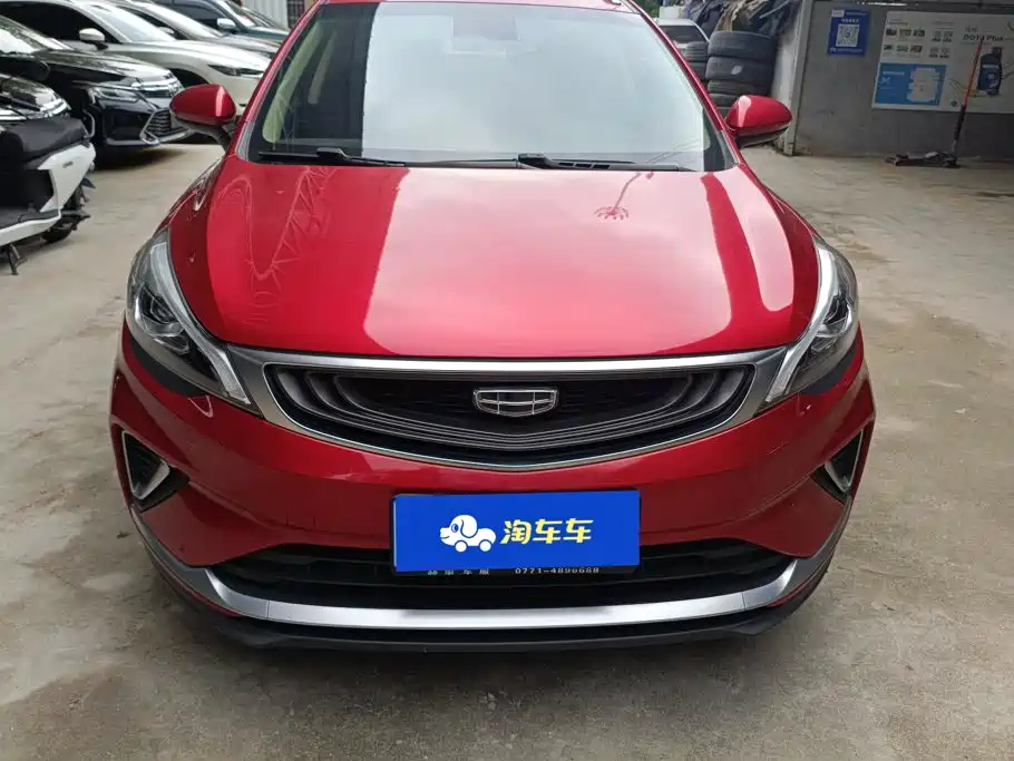 Geely Emgrand GS — миниатюра 2