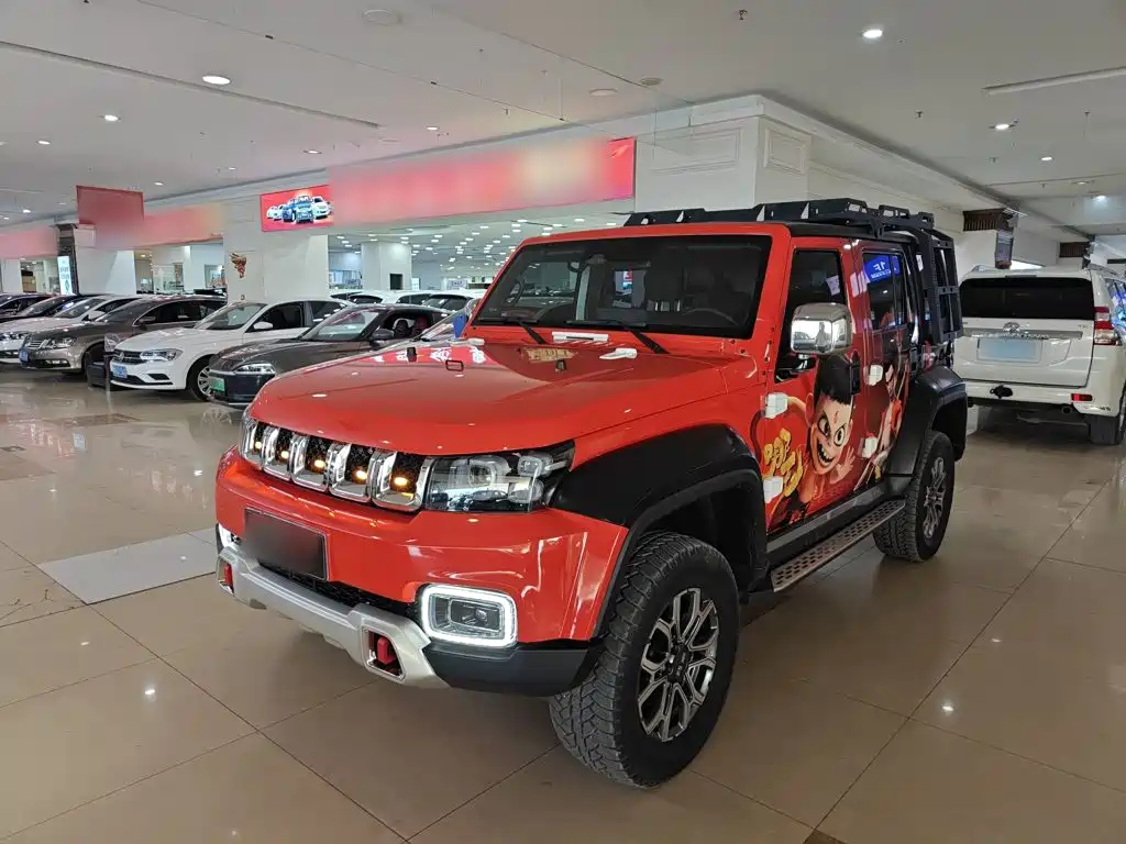 Beijing Off-Road BJ40