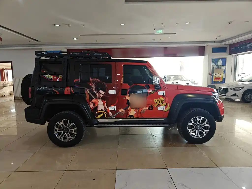 Beijing Off-Road BJ40 — миниатюра 5