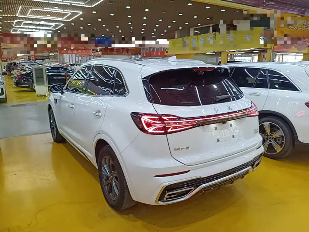 Hongqi Hongqi HS5 — миниатюра 5