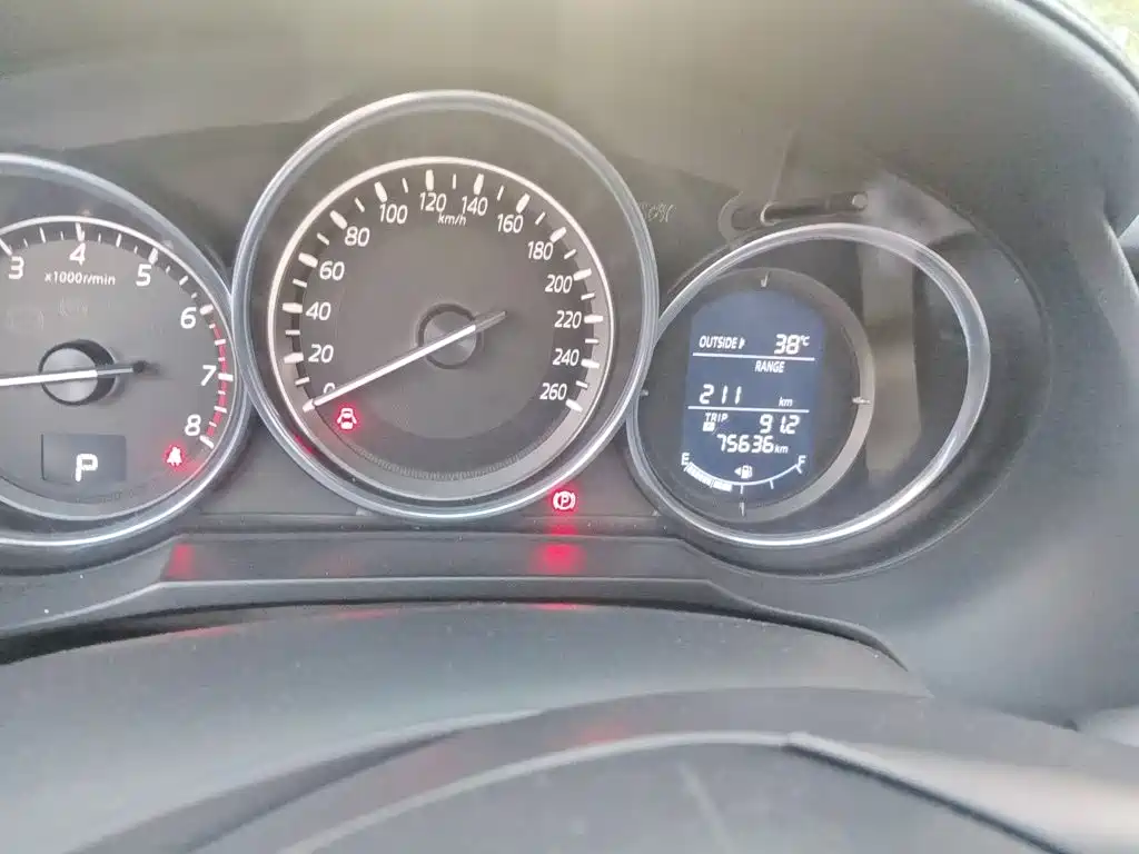 Mazda Atenza — миниатюра 13