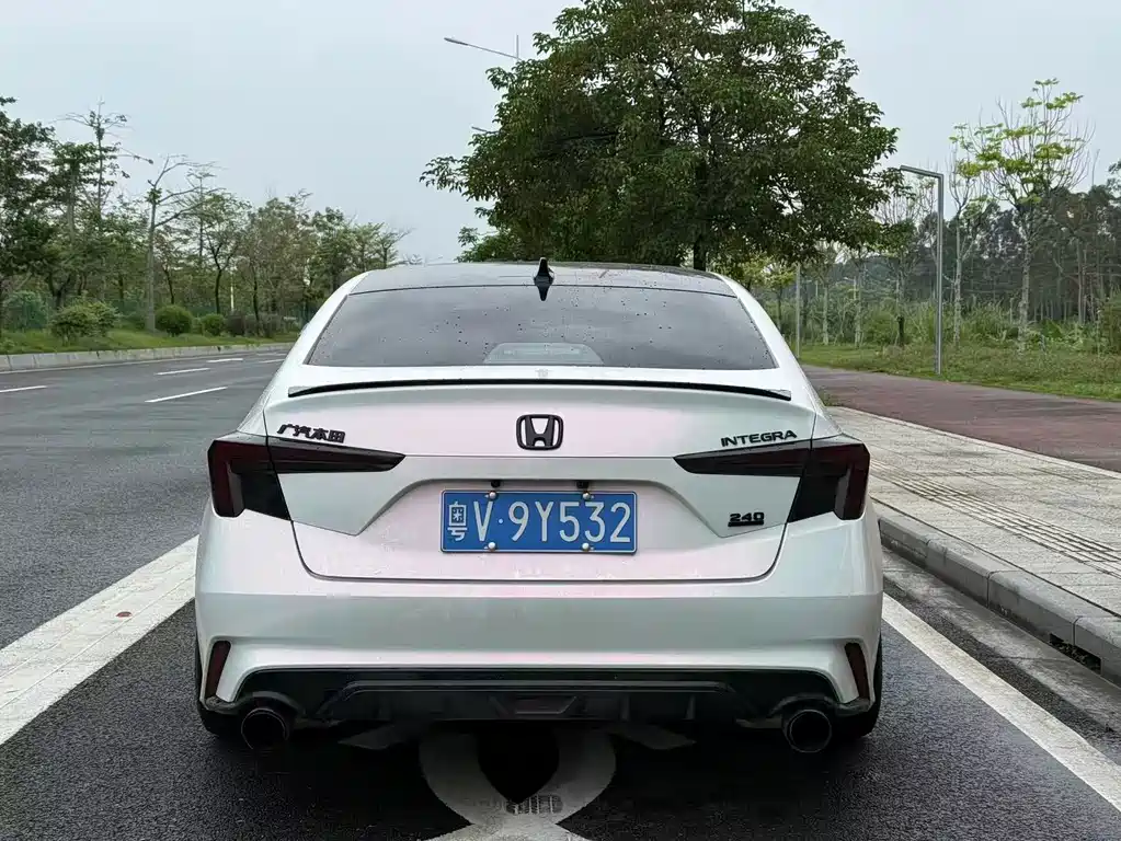 Honda Integra — миниатюра 7