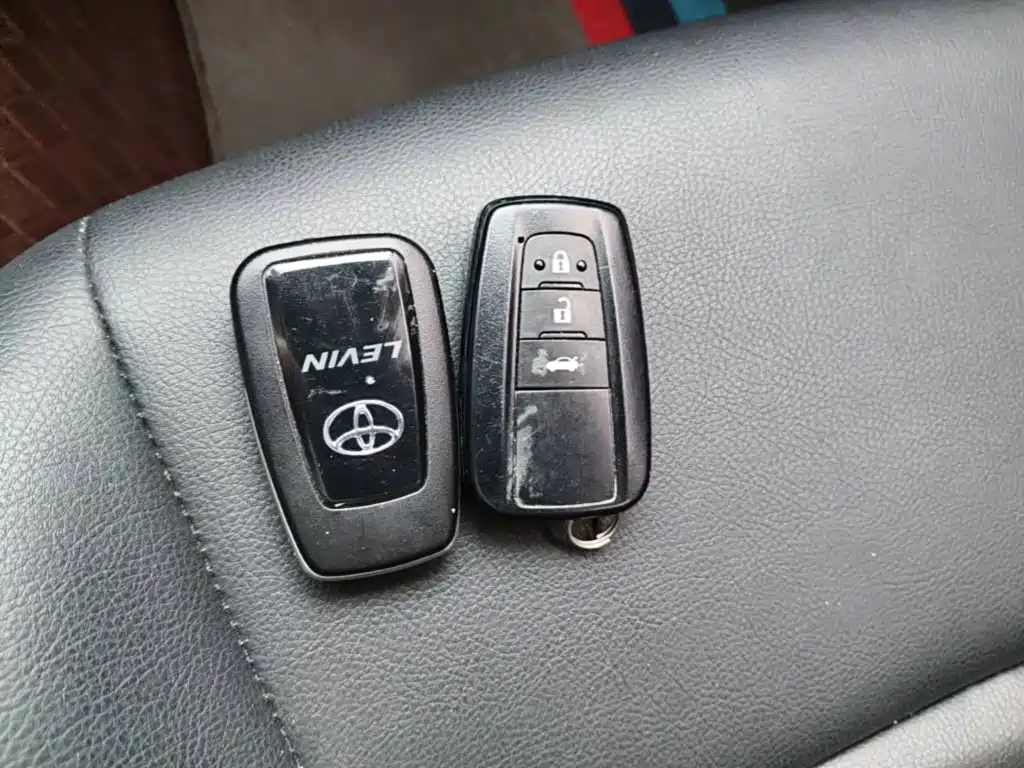 Toyota Levin — миниатюра 9