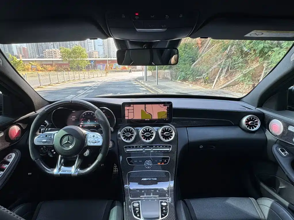 Mercedes-Benz C-Class AMG — миниатюра 17