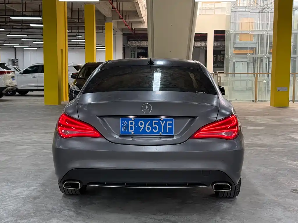 Mercedes-Benz CLA (Import) — миниатюра 5