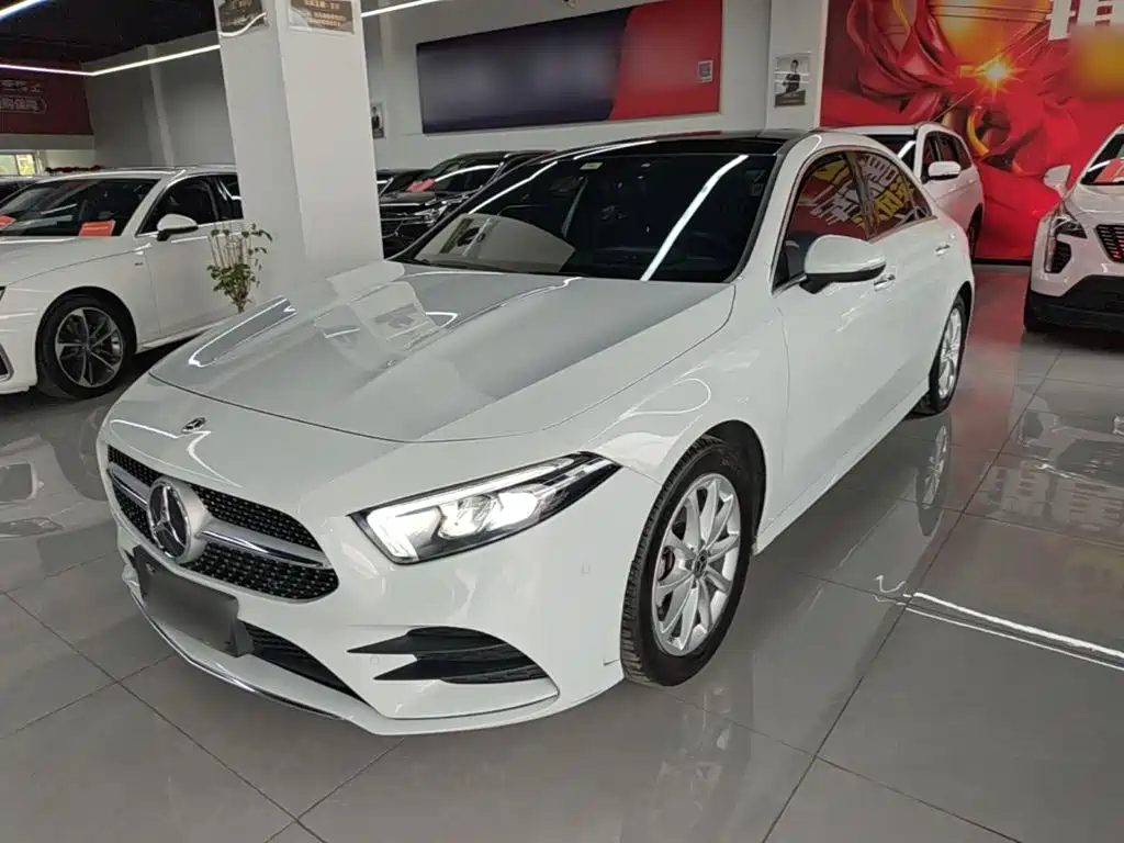 Mercedes-Benz A-Class — миниатюра 2