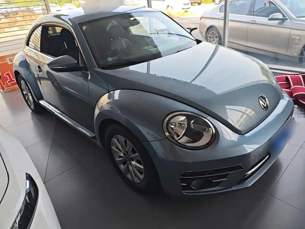Volkswagen Beetle — миниатюра 4