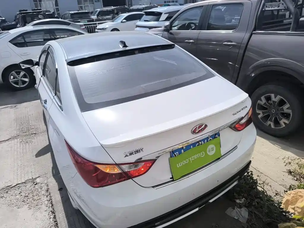 Hyundai Sonata — миниатюра 5