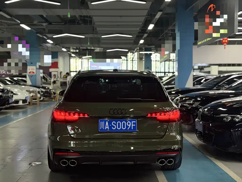 Audi S4 — миниатюра 7