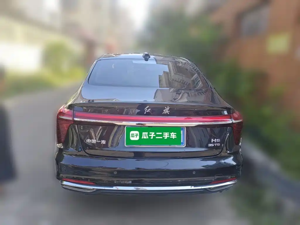 Hongqi Hongqi H5 — миниатюра 3