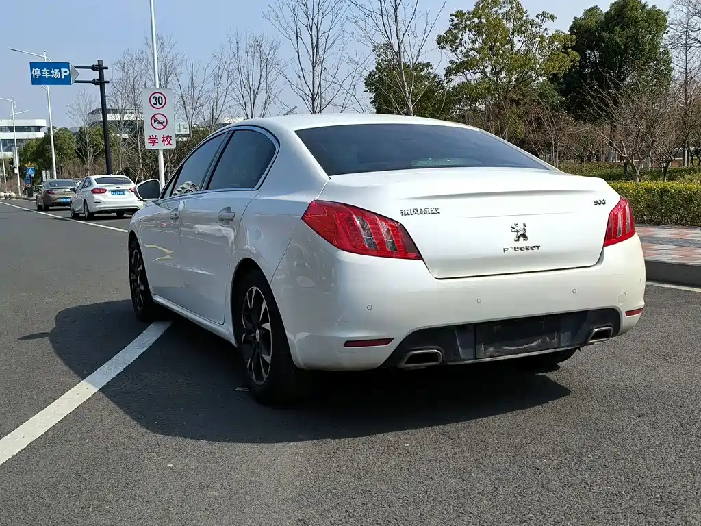Peugeot 508 — миниатюра 5