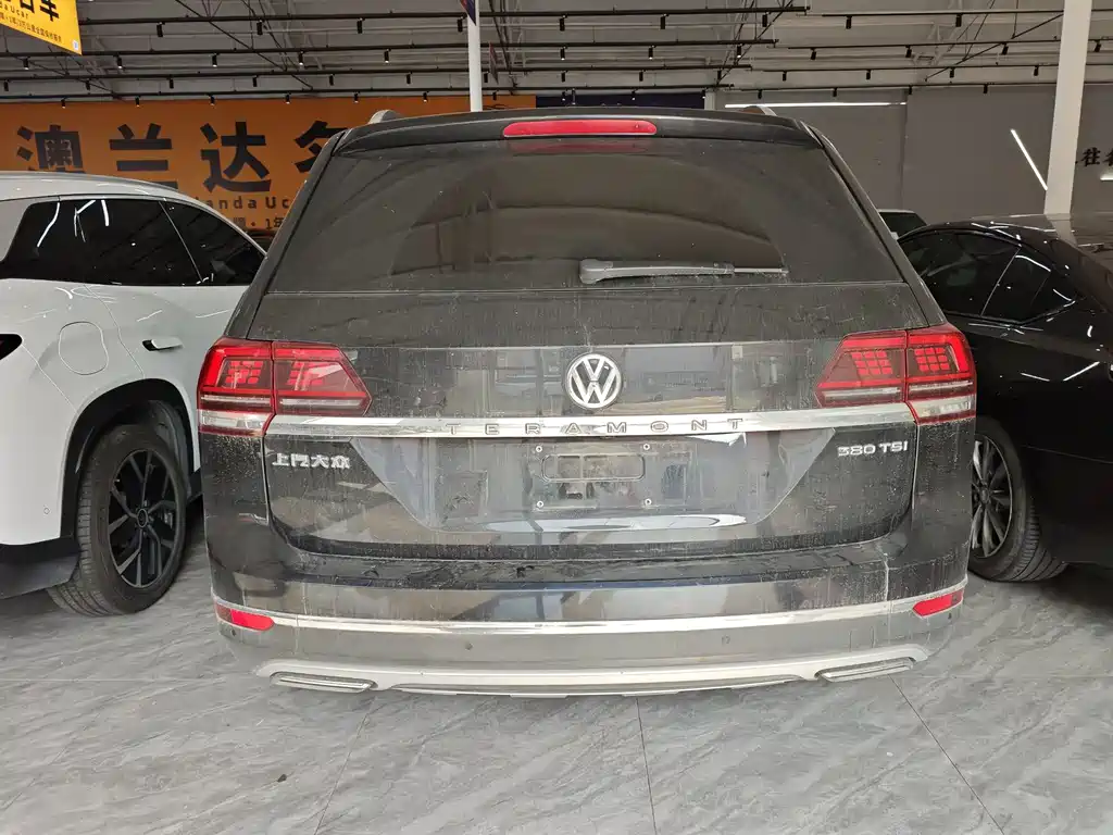 Volkswagen Teramont — миниатюра 5
