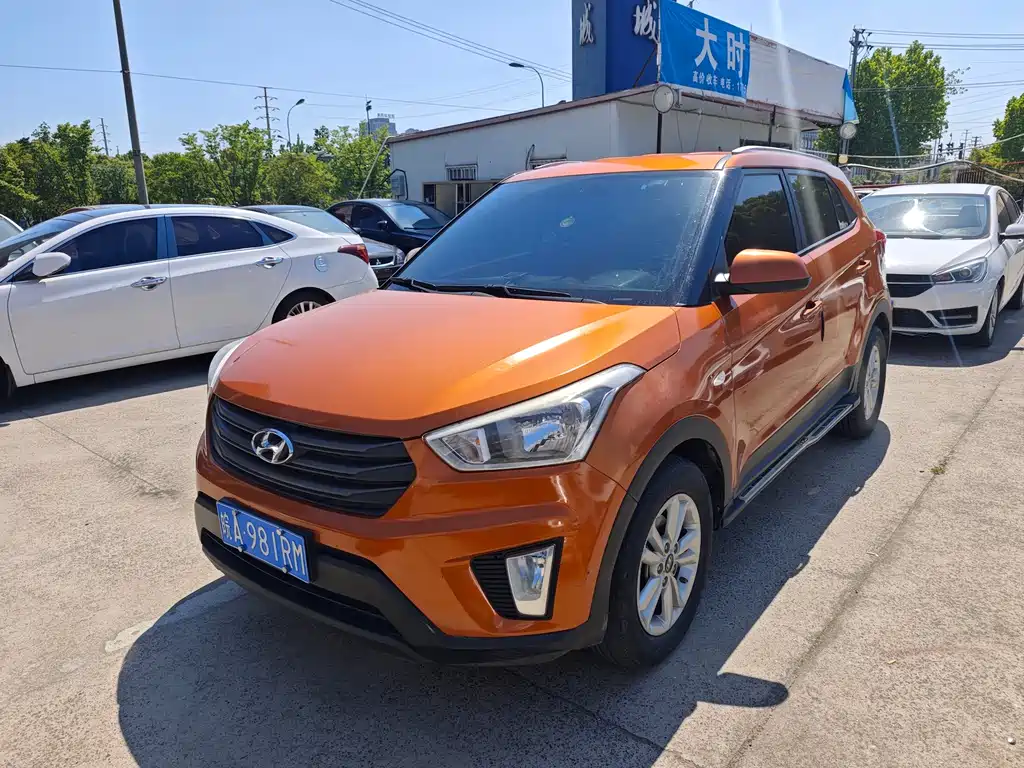 Hyundai ix25 2017