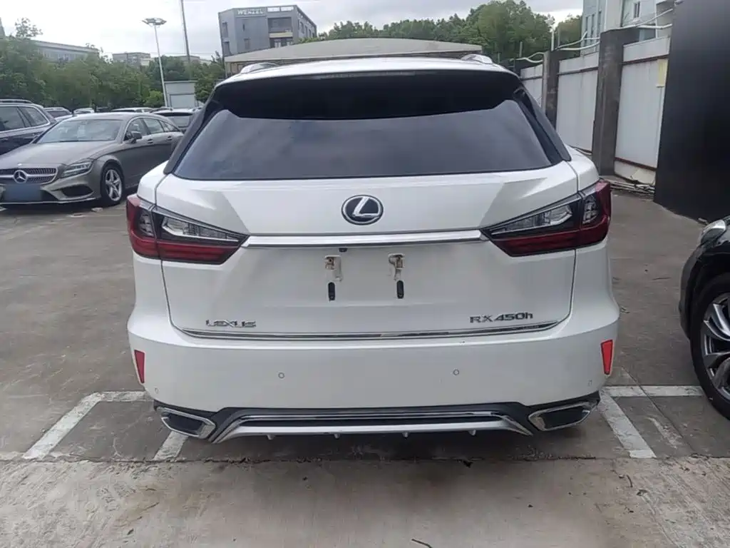 Lexus RX — миниатюра 4