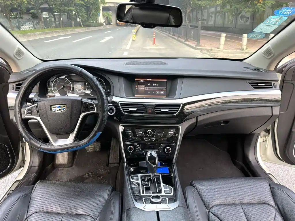 Geely Borui — миниатюра 6
