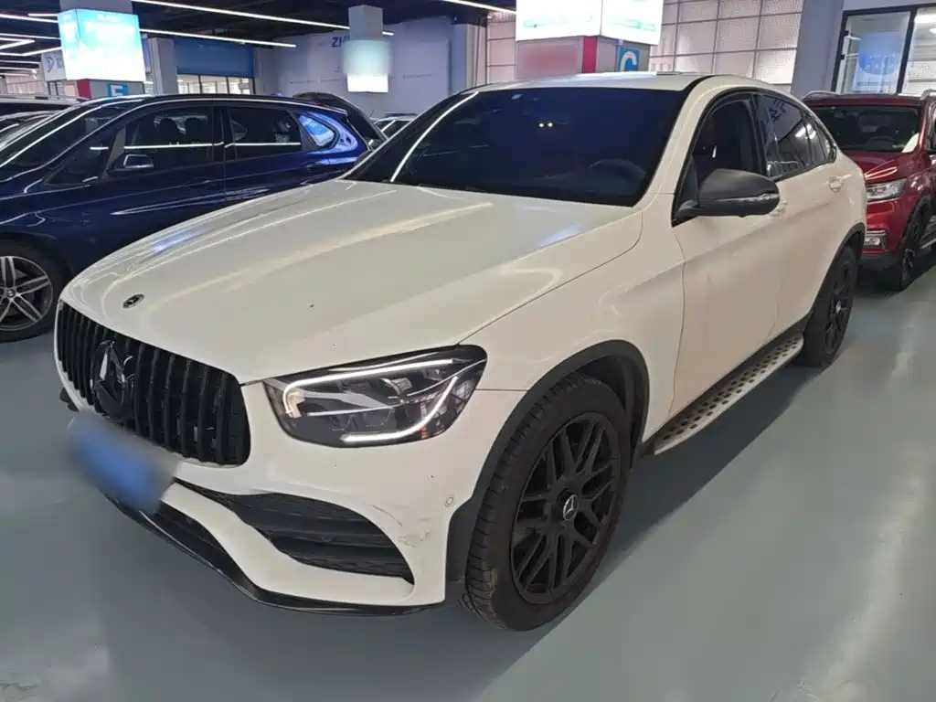 Mercedes-Benz GLC Coupe — миниатюра 2