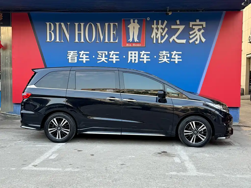 Honda Odyssey — миниатюра 12