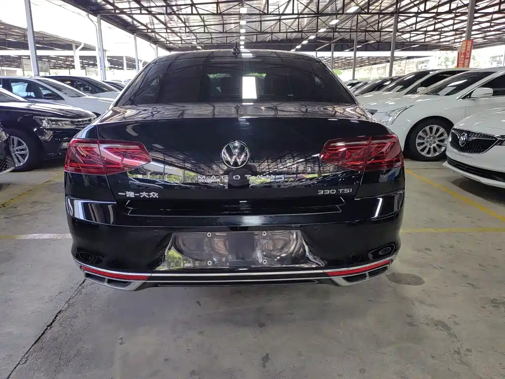 Volkswagen Magotan — миниатюра 11