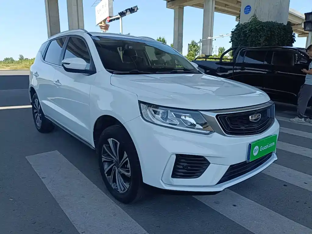 Geely Vision X6 — миниатюра 4