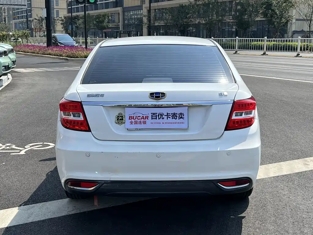 Geely Vision — миниатюра 5