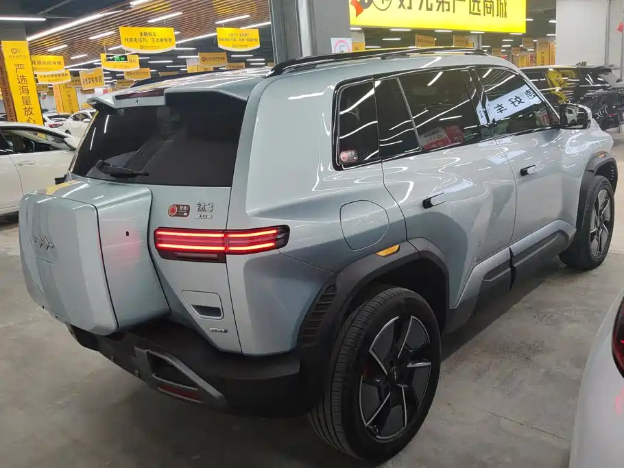 Fang Cheng Bao Titanium 3 — миниатюра 3