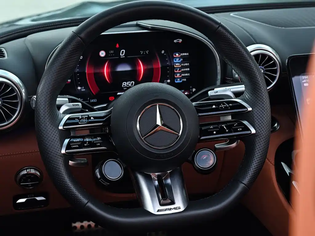 Mercedes-Benz SL-Class AMG — миниатюра 6